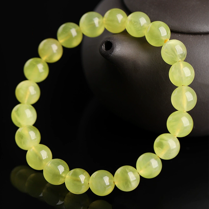 Emotional Balance - Prehnite Blessing Bracelet