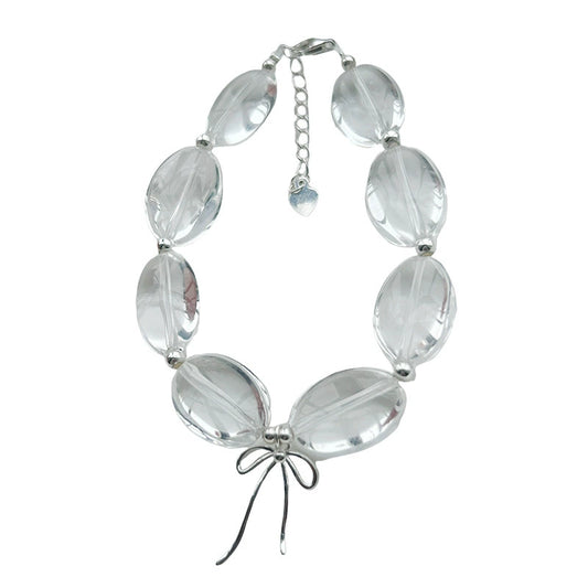 Wealth Vortex - Clear Quartz Bracelet