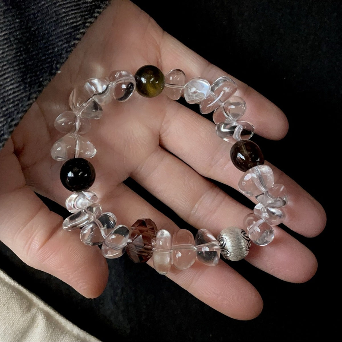 "Harmony Flow" Gemstone Bracelet