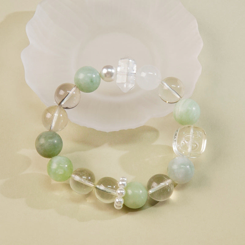Stress Relief - Jade Harmony Bracelet