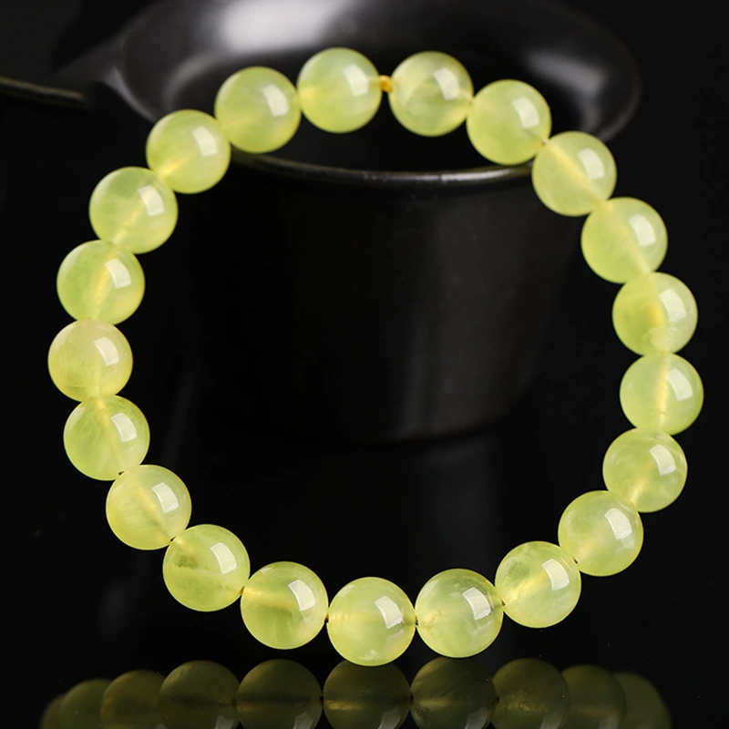 Emotional Balance - Prehnite Blessing Bracelet