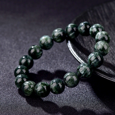 Career Success Magnet - Natural Seraphinite Bracelet