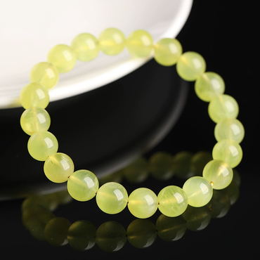 Emotional Balance - Prehnite Blessing Bracelet