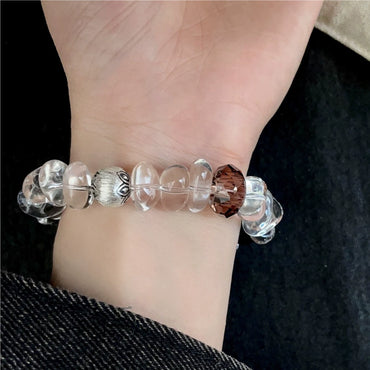 "Harmony Flow" Gemstone Bracelet