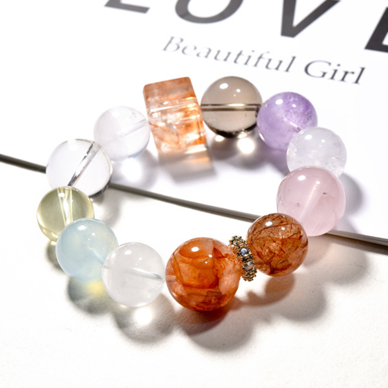 Harmony Flow - Multi-Gemstone Bracelet