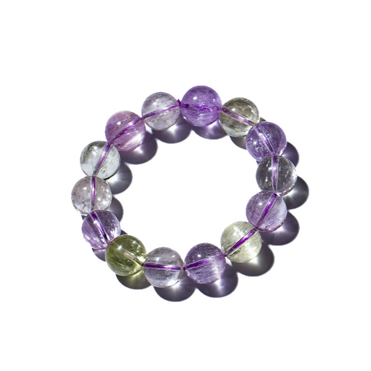 Stress Relief - Ametrine Crystal Bracelet