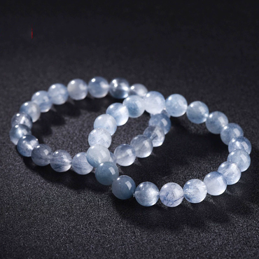 AquaFlow Wisdom - Blue Rutilated Quartz