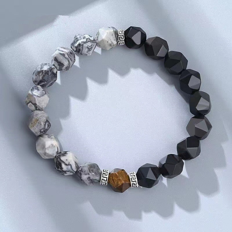 Energy Shield - Obsidian Power Bracelet