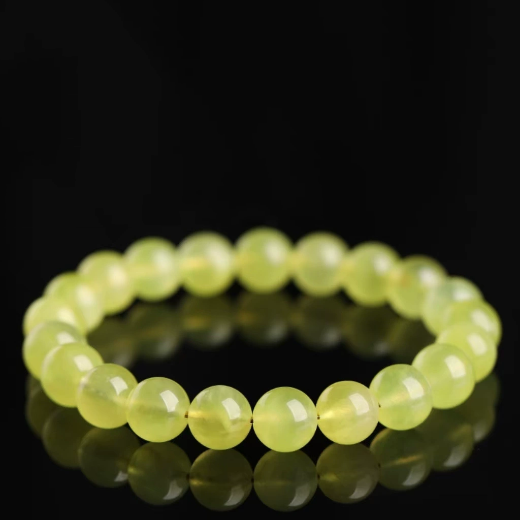 Emotional Balance - Prehnite Blessing Bracelet
