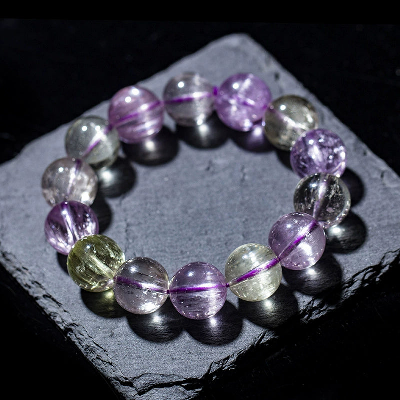 Stress Relief - Ametrine Crystal Bracelet