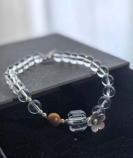 Spiritual Clarity - Clear Quartz Harmony Bracelet