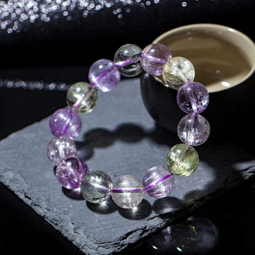 Stress Relief - Ametrine Crystal Bracelet