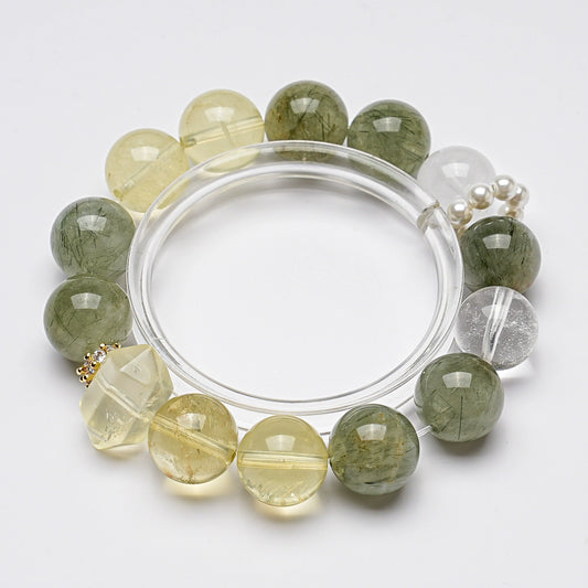 Where Ideas Meet Results - 4-Power Crystal Bracelet