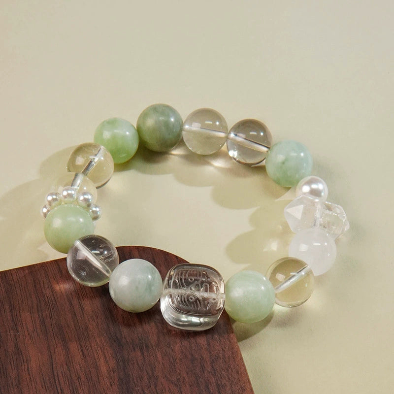 Stress Relief - Jade Harmony Bracelet