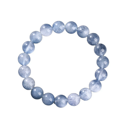 AquaFlow Wisdom - Blue Rutilated Quartz