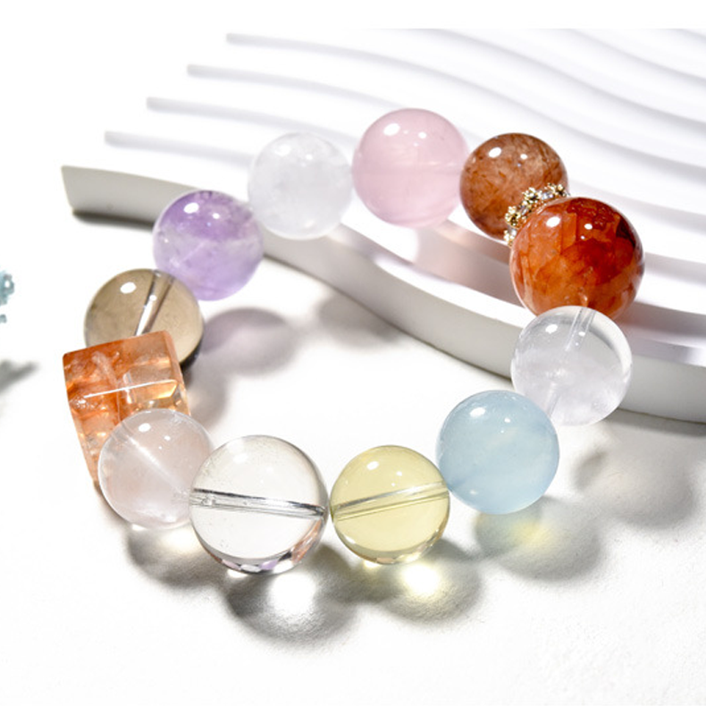 Harmony Flow - Multi-Gemstone Bracelet