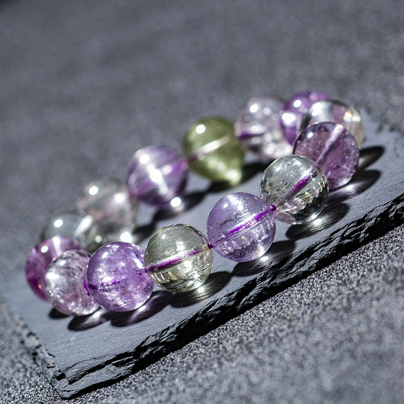 Stress Relief - Ametrine Crystal Bracelet