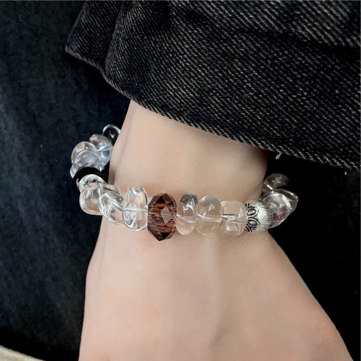 "Harmony Flow" Gemstone Bracelet