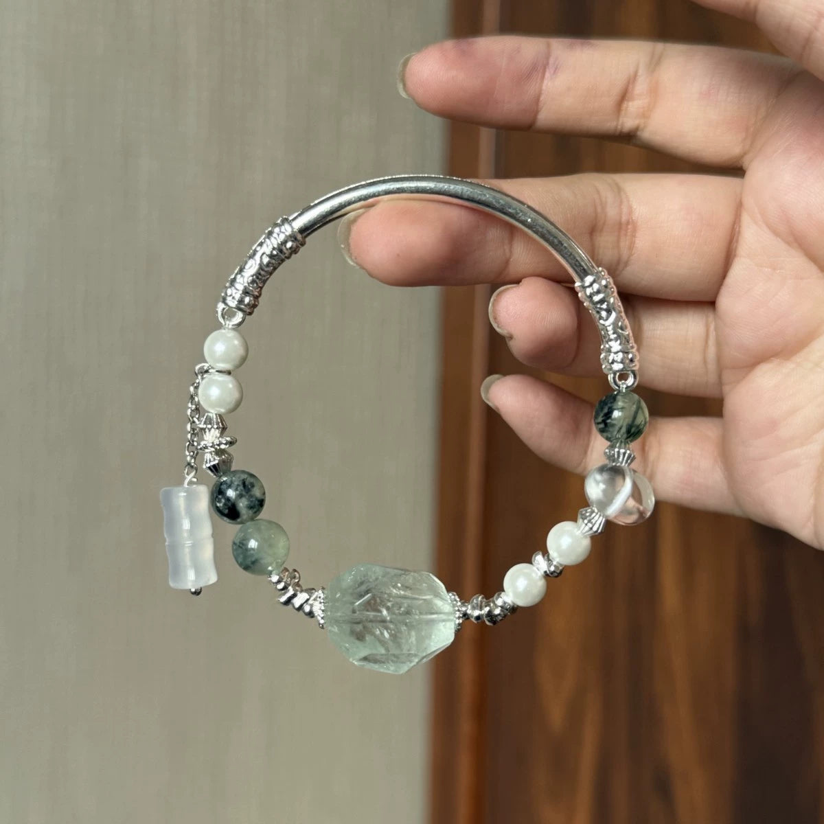 Growth & Protection Bracelet β Clarity Meets Renewal