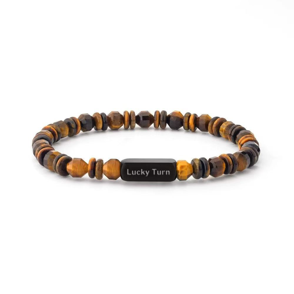 Fortune's Flow-Tiger Eye Bracelet