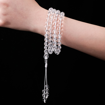 Energy Cleansing - Natural Clear Quartz Bracelet