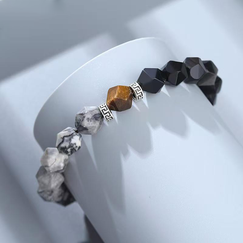 Energy Shield - Obsidian Power Bracelet