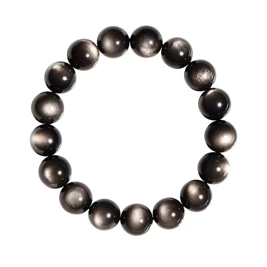 Energy Shield - Obsidian Aura Bracelet