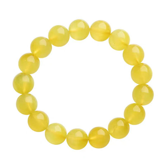 Emotional Balance - Prehnite Blessing Bracelet