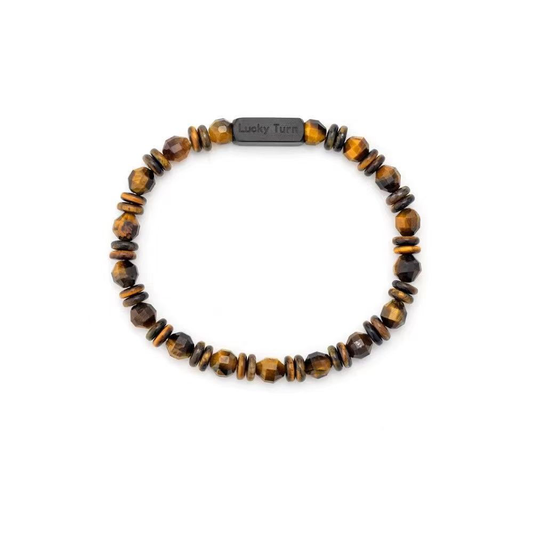 Fortune's Flow-Tiger Eye Bracelet
