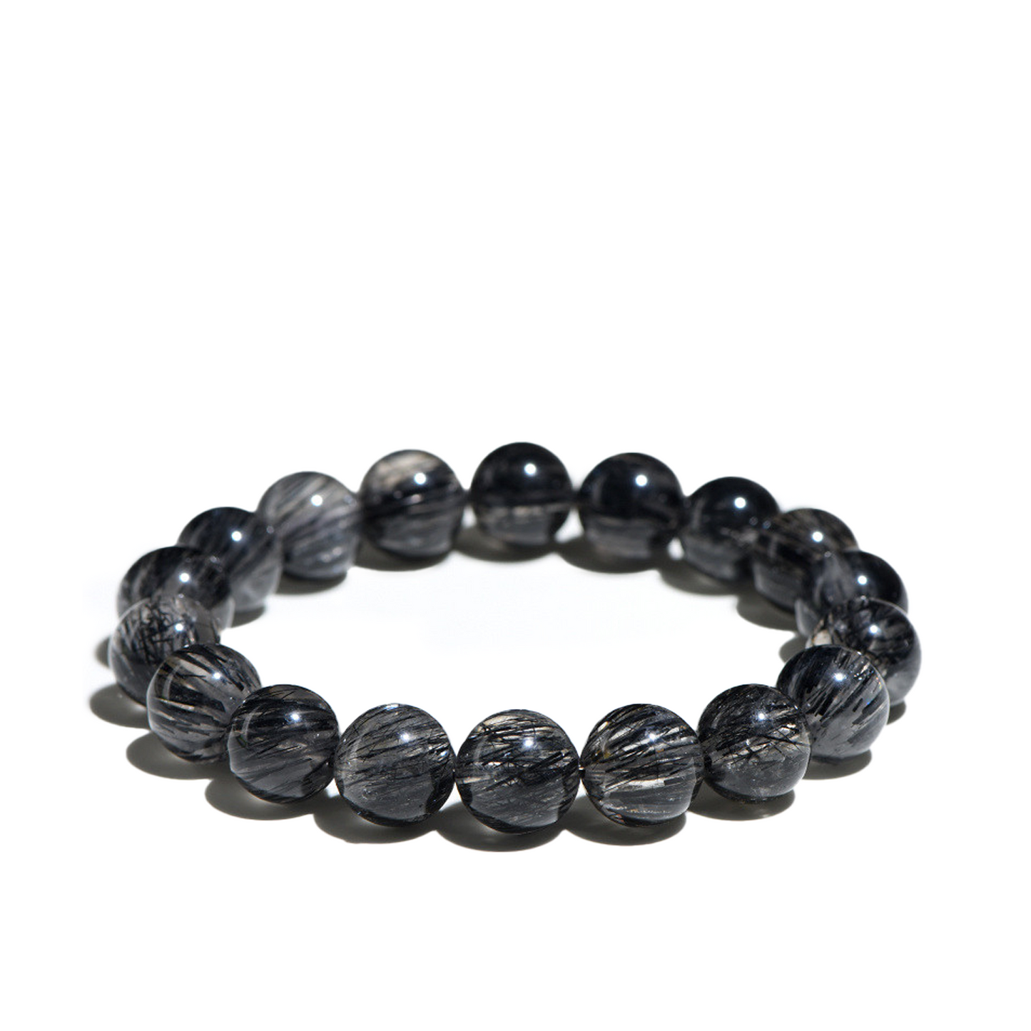 Abyssal Guardian-Black Rutilated Quartz