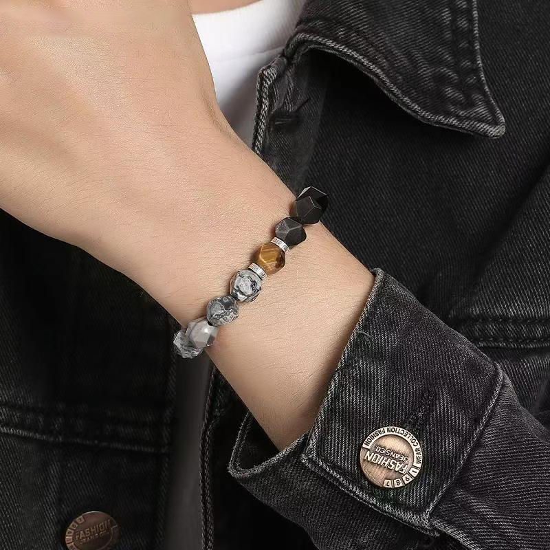 Energy Shield - Obsidian Power Bracelet