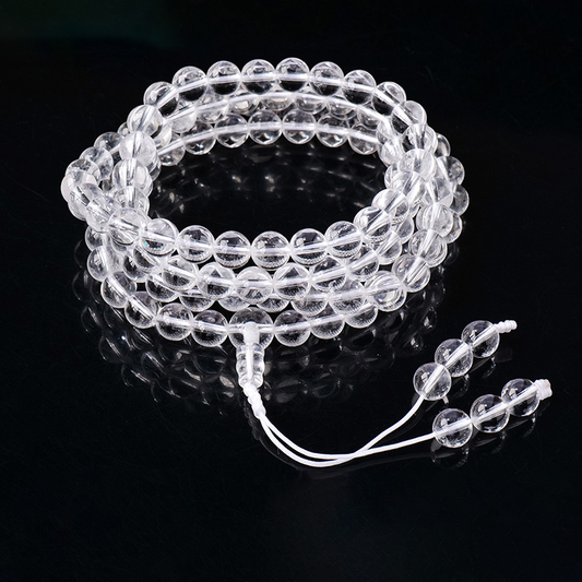 Energy Cleansing - Natural Clear Quartz Bracelet