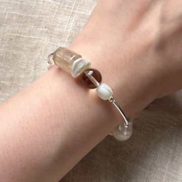 Stress Relief & Energy Balancing - Multi-Crystal Energy Harmony Bracelet