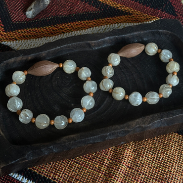 Stress Relief & Vitality Boost - "Nature's Harmony" Crystal Energy Bracelet