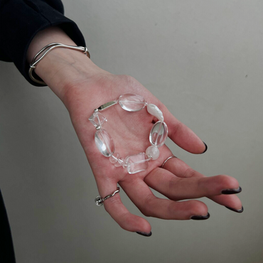 Spirit Uplifting - Clear Quartz Energy Bracelet