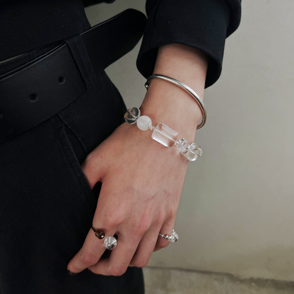 Spirit Uplifting - Clear Quartz Energy Bracelet