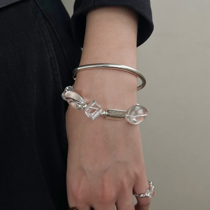 Spirit Uplifting - Clear Quartz Energy Bracelet