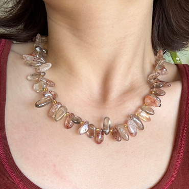 Stability & Strength - Smoky Quartz Necklace