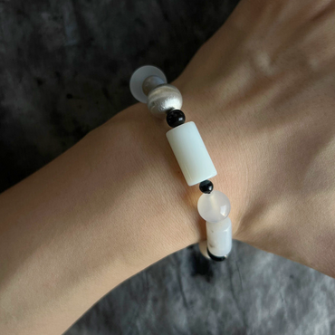 Mood Enhancement - Serene Stone Energy Bracelet