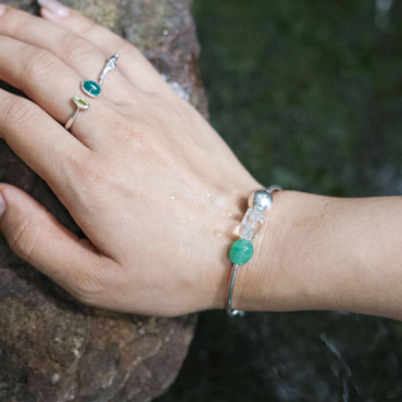 Clarity Flow Energy Bracelet