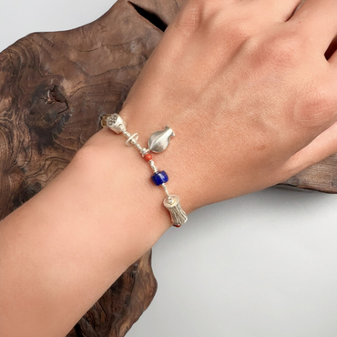 Broken Silver Harmony Guard Bracelet