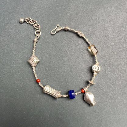 Broken Silver Harmony Guard Bracelet