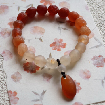 Abundance & Success - Lavender-amethyst Bracelet