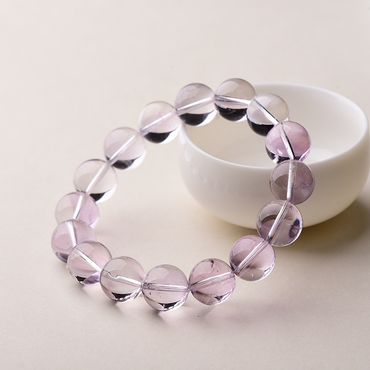 Peace & Clarity - Lavender Amethyst Bracelet