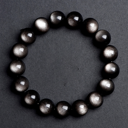 Energy Shield - Obsidian Aura Bracelet
