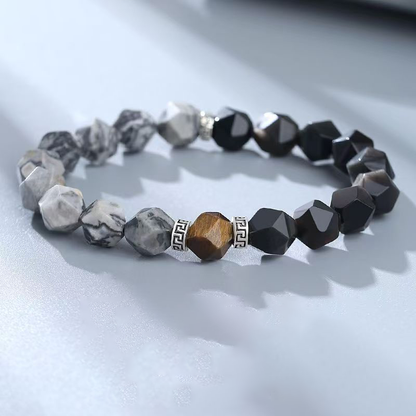 Energy Shield - Obsidian Power Bracelet