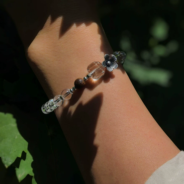 Spiritual Clarity - Clear Quartz Harmony Bracelet