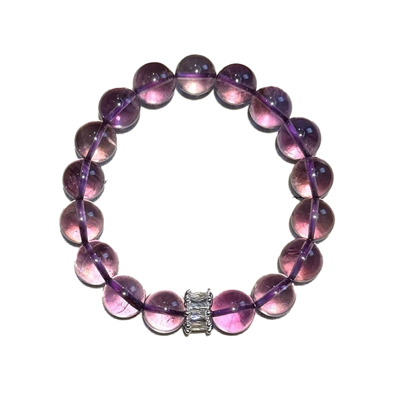 Violet Forge Bracelet - Silver Alchemy Bracelet