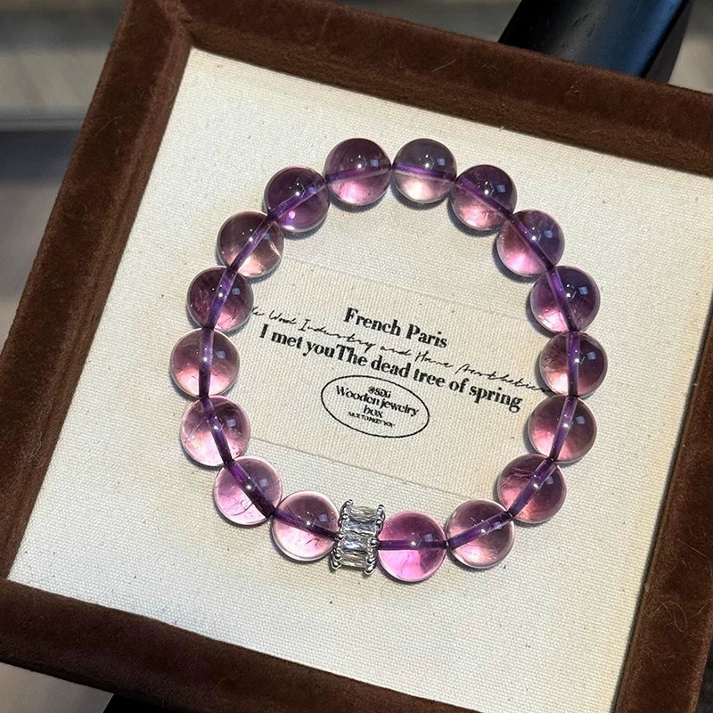 Violet Forge Bracelet - Silver Alchemy Bracelet