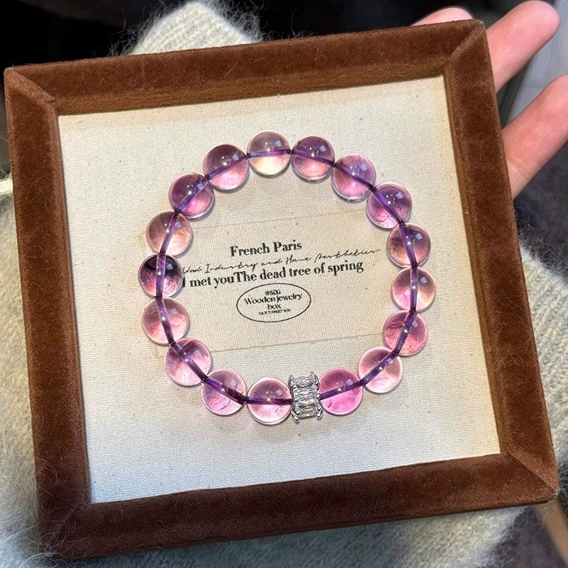 Violet Forge Bracelet - Silver Alchemy Bracelet
